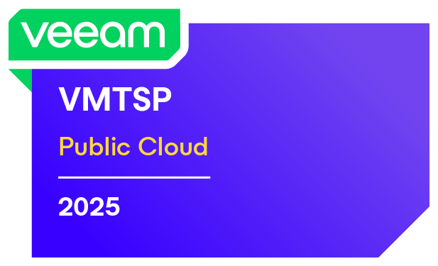 Badge Veeam Technical Sales Professional