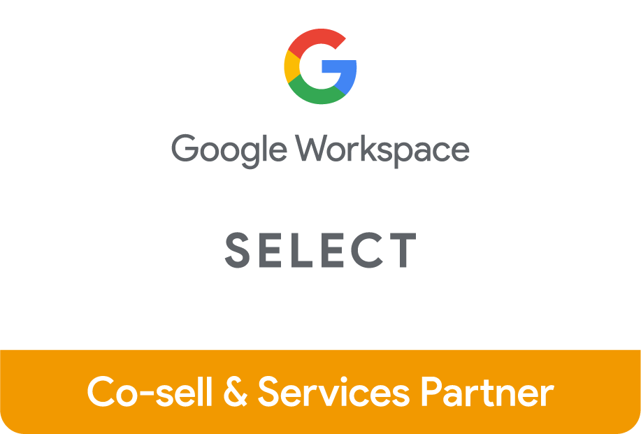Badge de parceiro Google Workspace